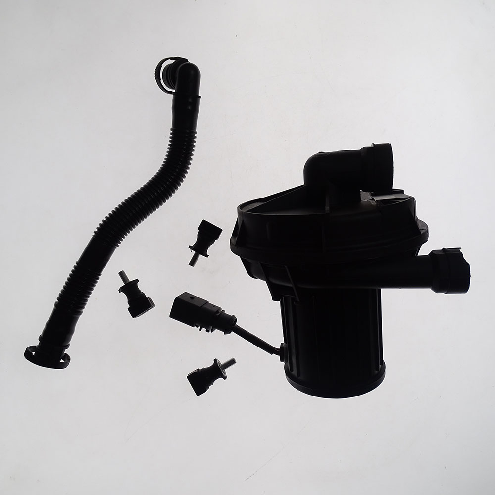 06A959253B 06A131127L 06A133567A Secondary Smog Air Pump+Hose+Rubber Bracket Set For Audi A4 Passat B5 B6 Golf MK4 MK5