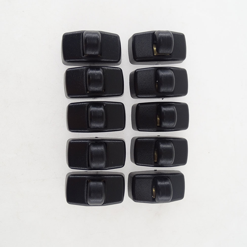 For Skoda Fabia 6Y Octavia Audi A4 A5 1U 1Z Superb B5 3U Black Front Sun Visor Sunvisor Hook Clips Bracket 3B0857561B Y20