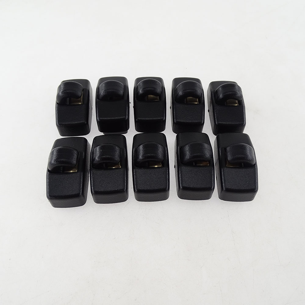 For Skoda Fabia 6Y Octavia Audi A4 A5 1U 1Z Superb B5 3U Black Front Sun Visor Sunvisor Hook Clips Bracket 3B0857561B Y20