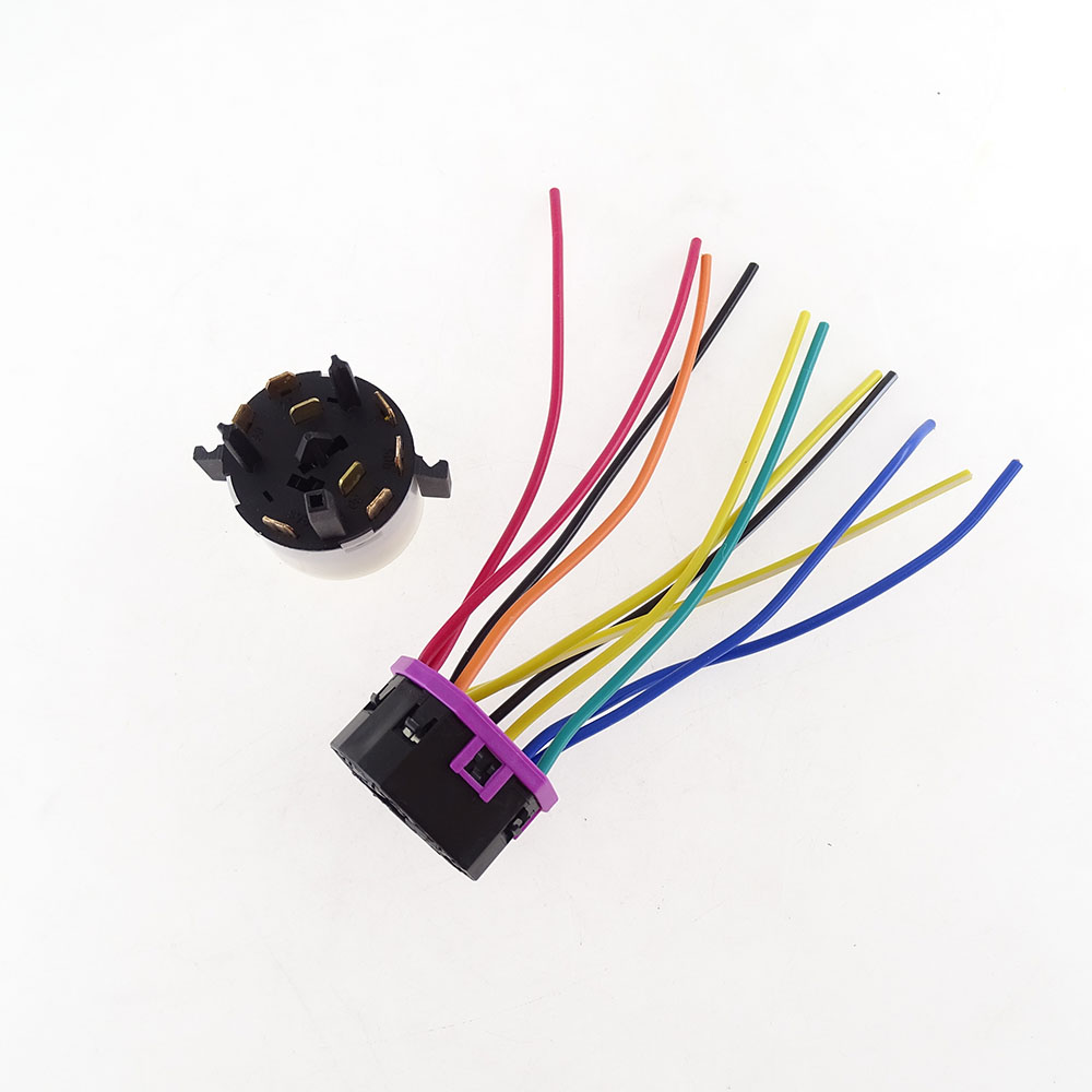 4B0905849 Ignition Starter Switch & Cable Plug For Volkswagen Golf MK4 Passat Polo Audi A3 A4 A6 TT Skoda Seat 4B0 905 849 4A0 971 975