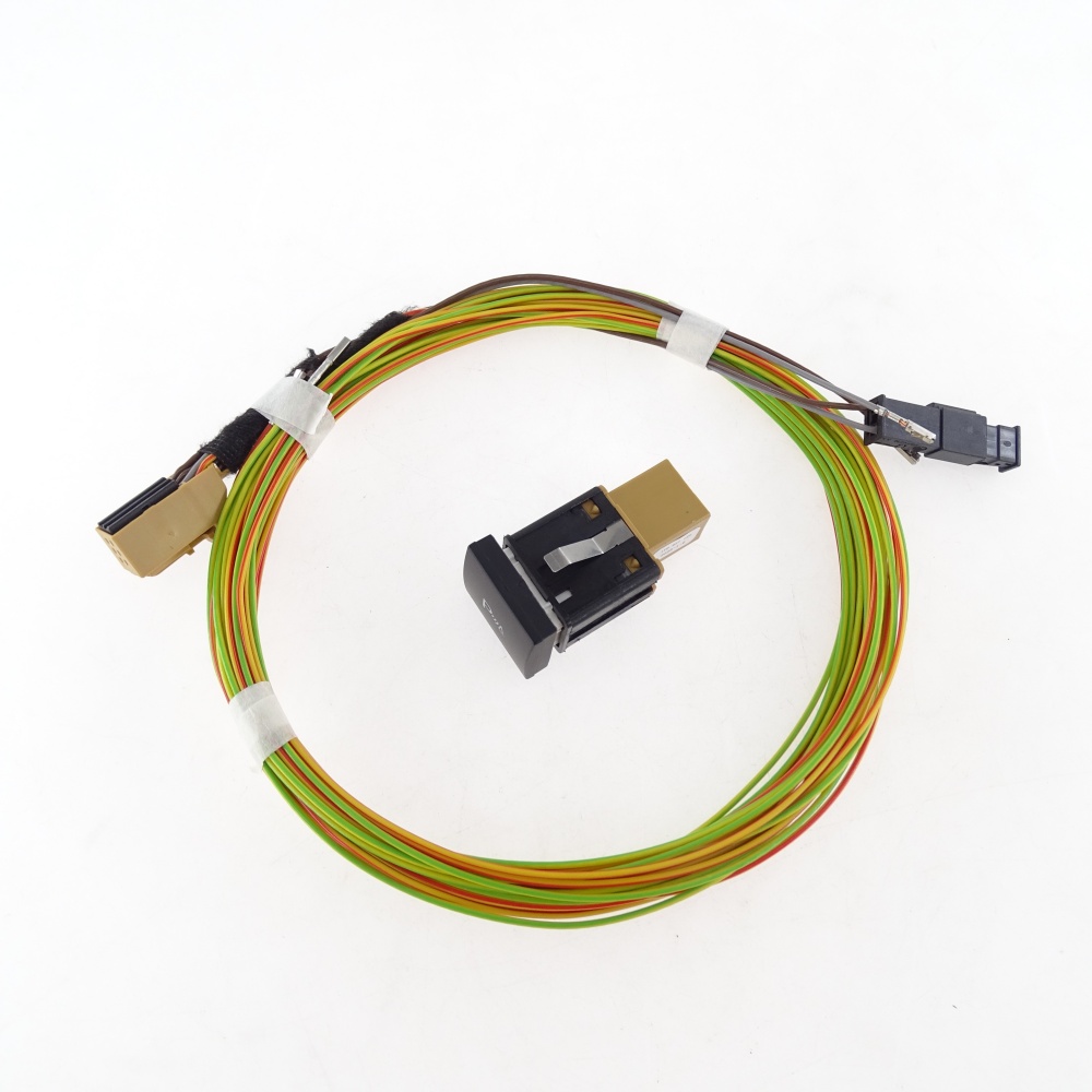Automatic Parking Radar Assisting Switch + Cable Plug for Volkswagen Jetta Golf MK6 1TD927122 1TD 927 122 1K0927122A