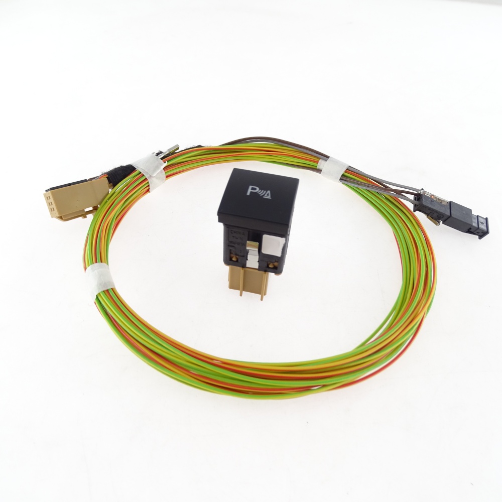 Automatic Parking Radar Assisting Switch + Cable Plug for Volkswagen Jetta Golf MK6 1TD927122 1TD 927 122 1K0927122A