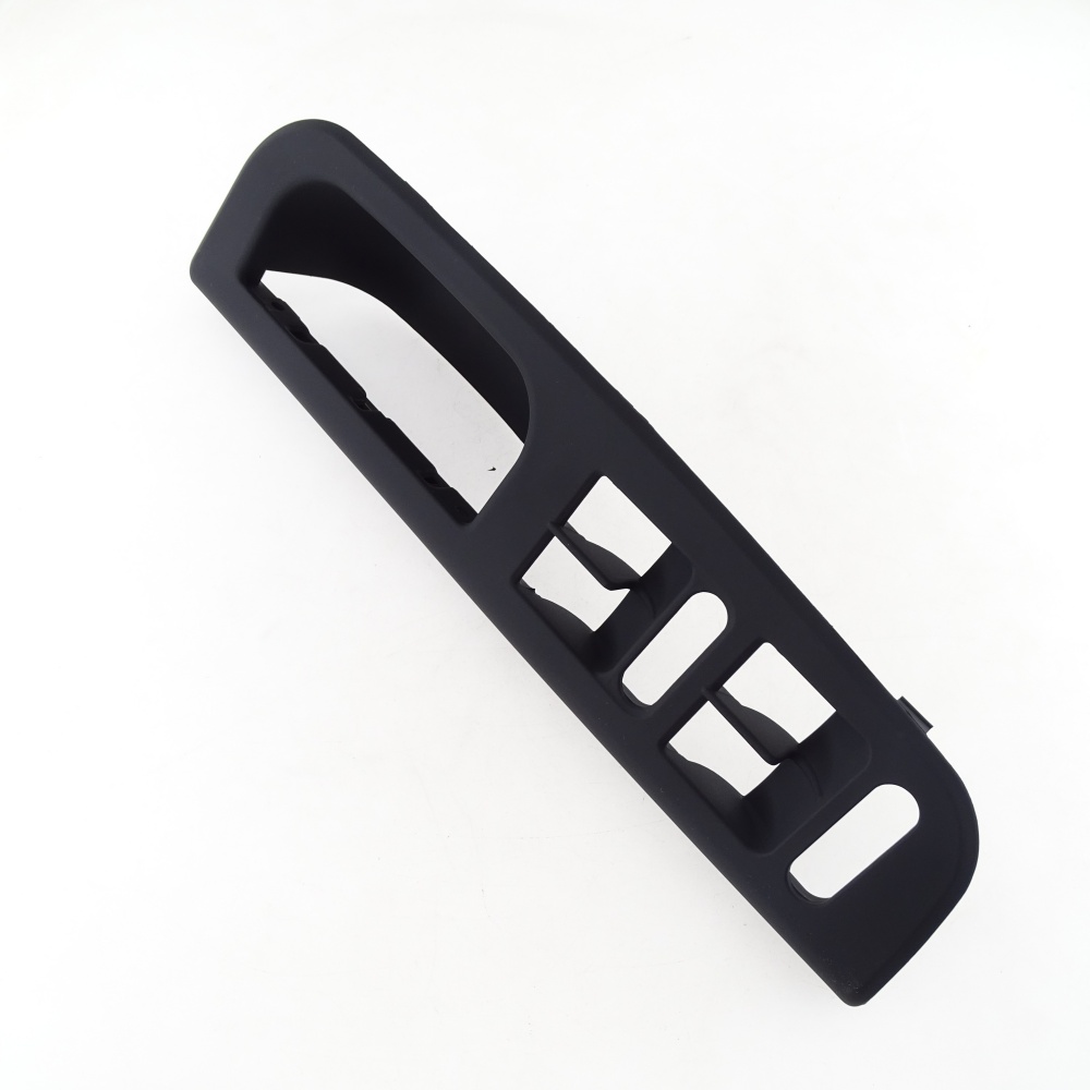Soft Touching Black Door Handle Window Switch Panel Trim 3B1867171 for Volkswagen Passat B5 Golf MK4 3B1 867 171