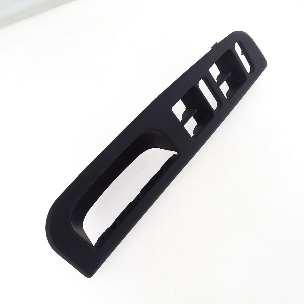 Soft Touching Black Door Handle Window Switch Panel Trim 3B1867171 for Volkswagen Passat B5 Golf MK4 3B1 867 171
