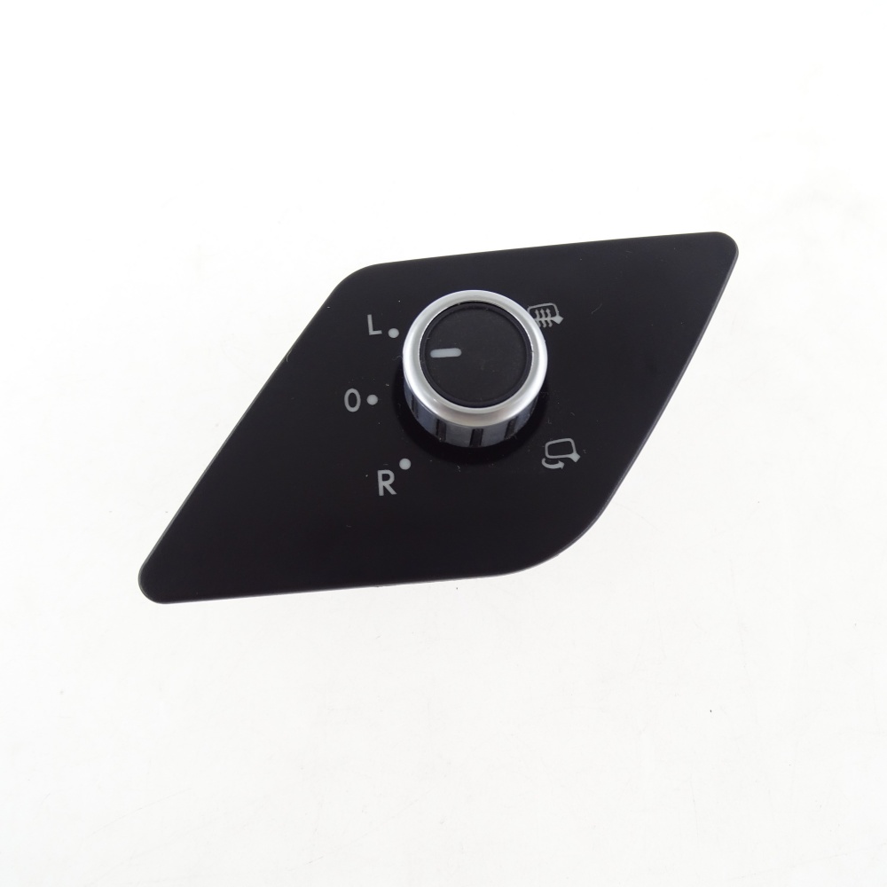 New Electric Adjuster Switch Rear View Mirror Control Knob Button for Volkswagen Jetta MK6 2011-2014 16D959565 16D959565A
