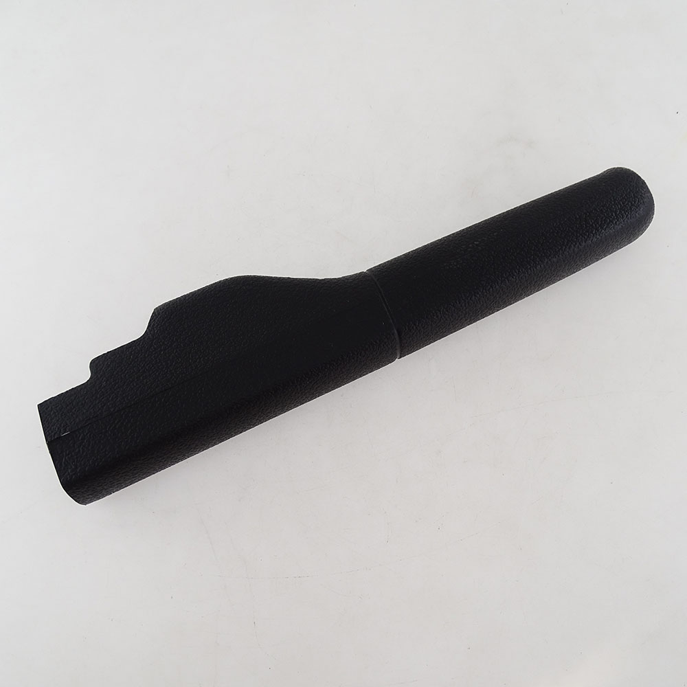 1K0711461 1K0 711 461 1K0 711 461 82V Black Leather Parking Handle Hand Brake Lever For Volkswagen Eos Scirocco MK5 Golf MK6