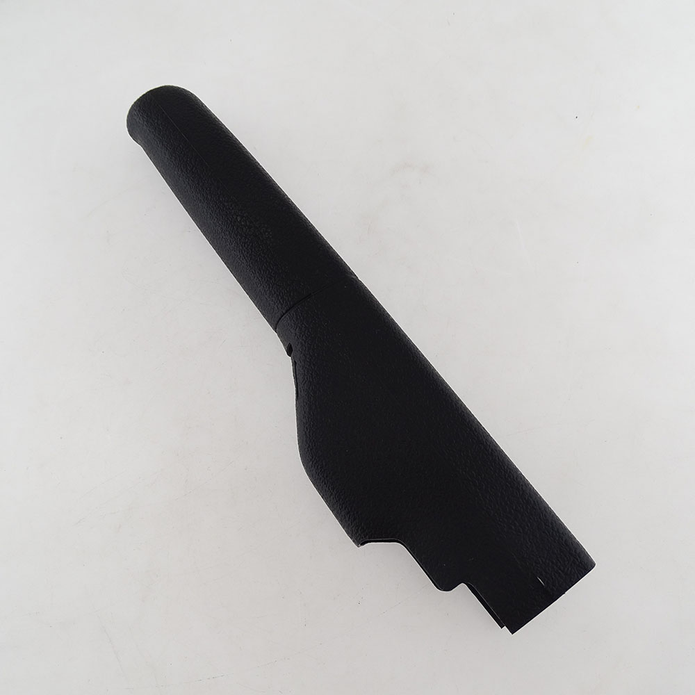 1K0711461 1K0 711 461 1K0 711 461 82V Black Leather Parking Handle Hand Brake Lever For Volkswagen Eos Scirocco MK5 Golf MK6