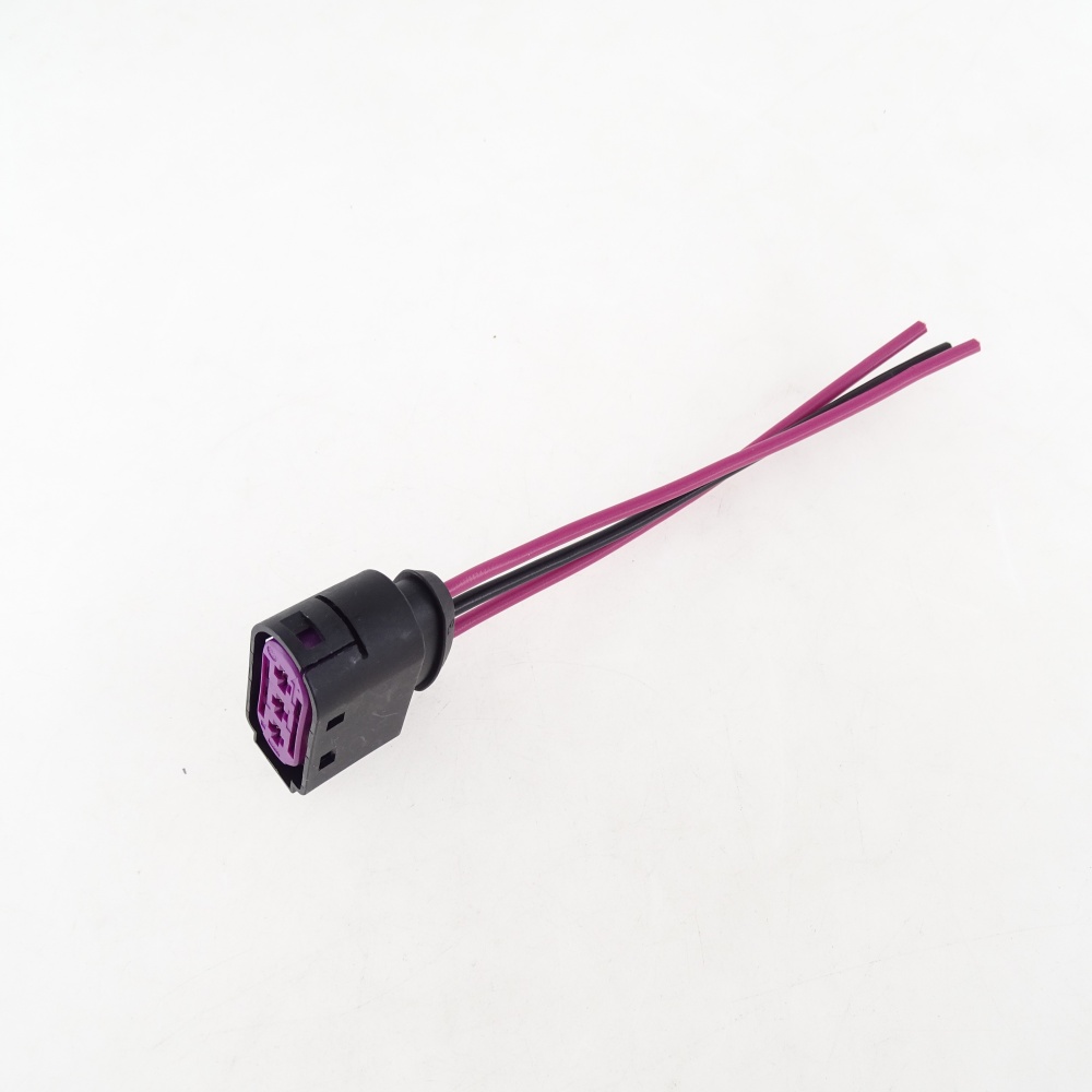 3-pin Battery Fuse Box Connector Plug Cable for Volkswagen Bora Golf MK4 Beetle A3 S3 TT Seat Toledo Leon Octavia 1J0937773