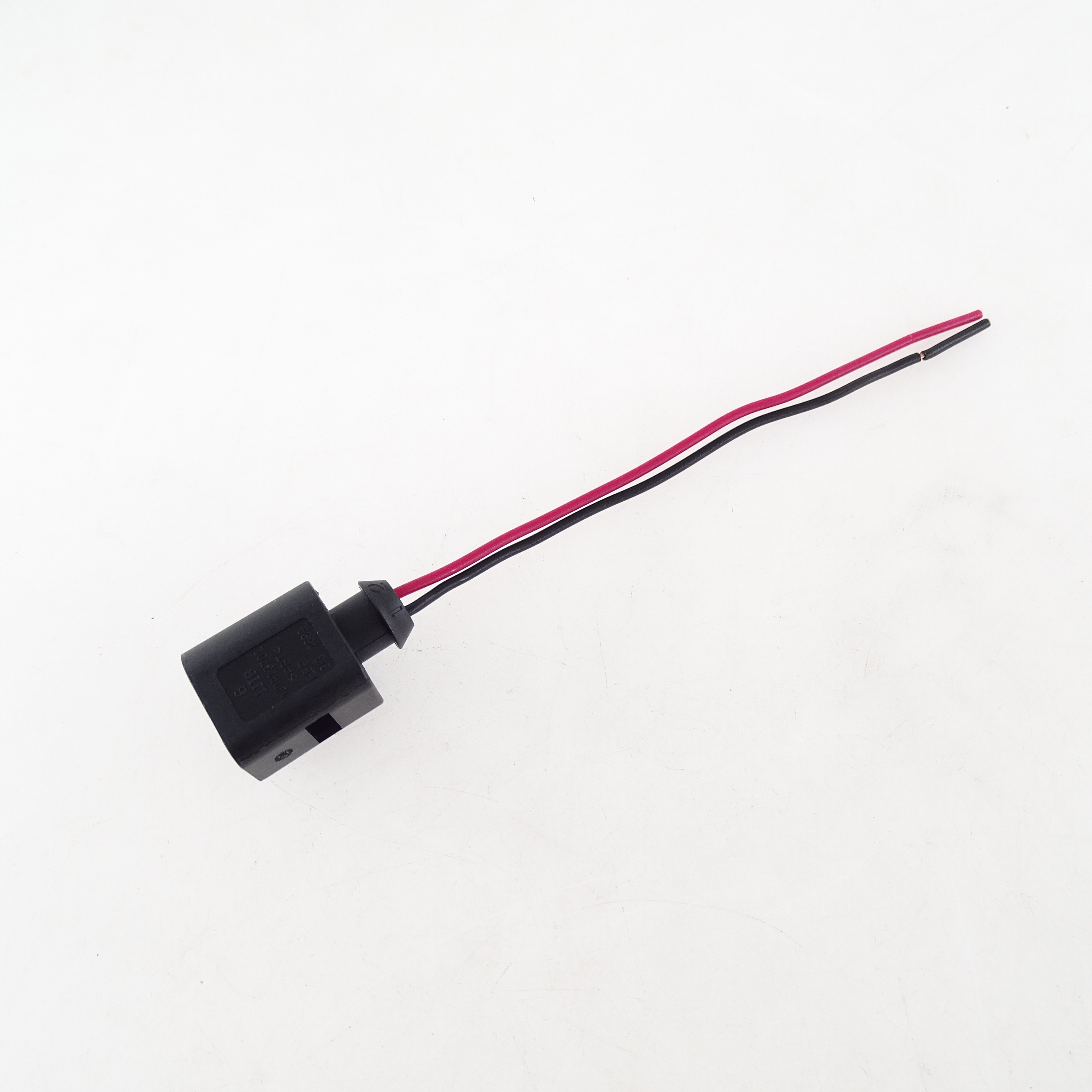 2-pin Electrical Harness Connector Plug Wiring 1J0973702 1J0 973 702 for Volkswagen Passat B6 B7 Golf MK5 MK6 Tiguan AUDI A4 Q5 Q7