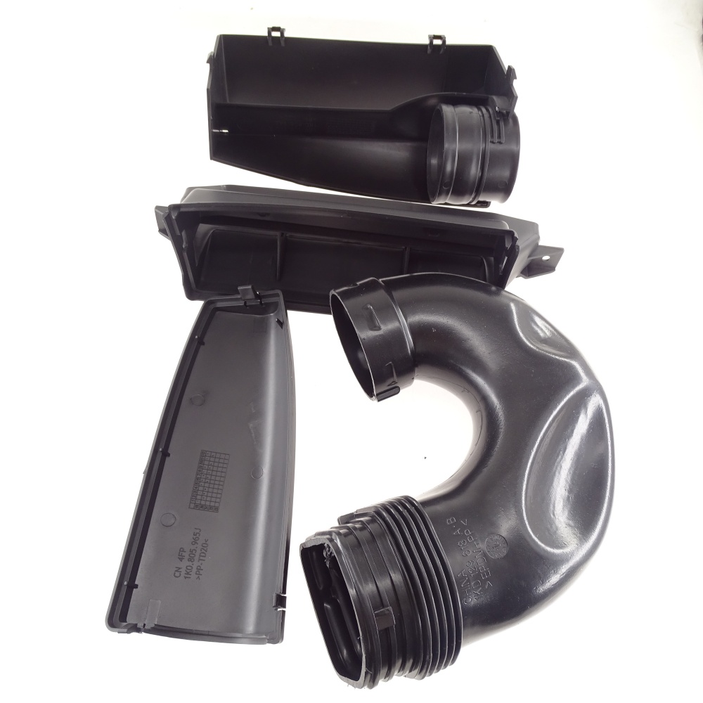 Air Intake Cover Guide Bracket Plate Connect Hose Set for Volkswagen Passat B6 Tiguan 3C0805971A 1K0129618AN 1K0805962E 1K0805965J
