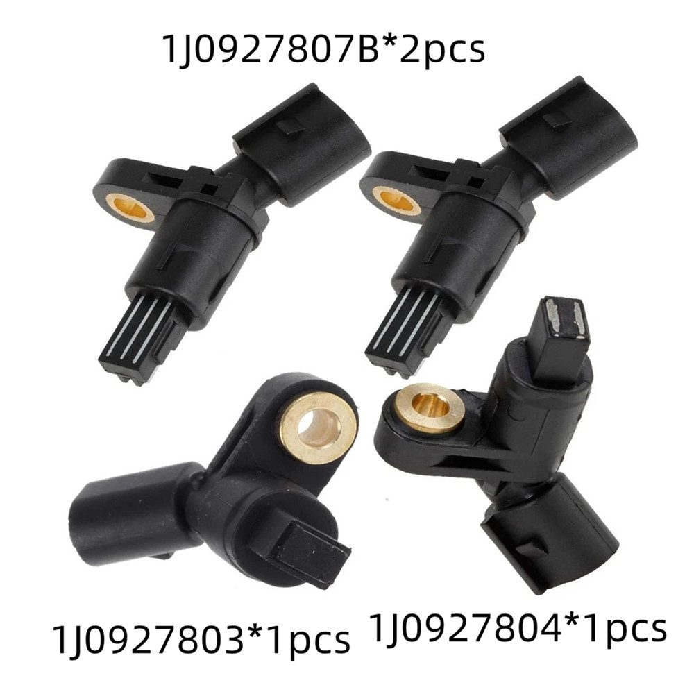4pcs ABS Wheel Speed Sensor Front / Rear Left & Right for Audi A3 TT for Volkswagen Golf Polo 1J0927807B 1J0927804 1J0927803