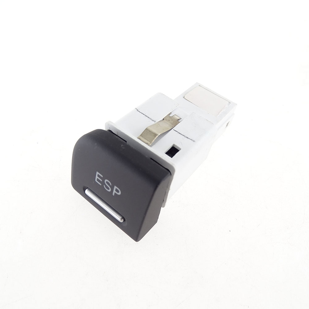 LHD Chrome ESP Switch Electronic Stability Program Parking Switch Button for A4 S4 8E B6 B7 RS4 8E1927134 8ED927134 A C B