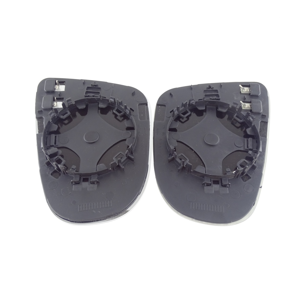 1Set 1K0857522 1K0857521 Car Wide Angle Heated Mirror Glass For Volkswagen Golf MK6 MK5 EOS Rabbit Passat B6