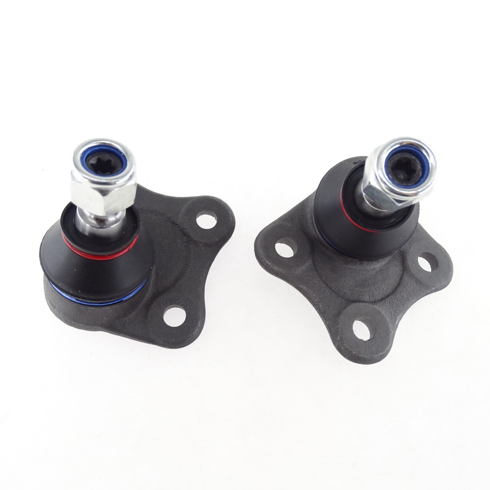 1Set 1J0407365C 1J0407366C Control Arm Suspension Ball Joint For VW Golf MK4 Bora Beetle Audi A3 S3 Skoda Octavia Seat Leon