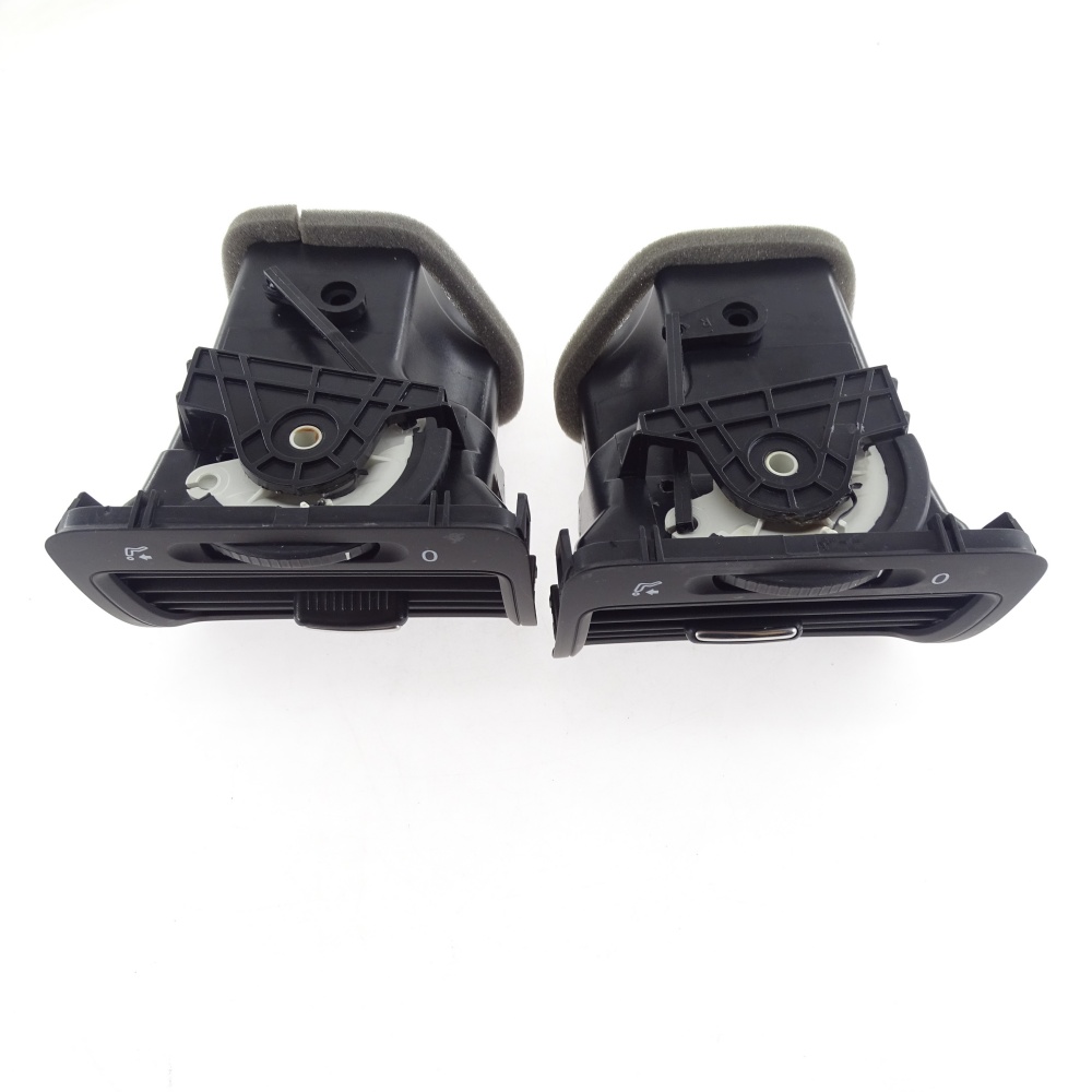 1KD819703 1KD819704 Black Dashboard Air Conditioning Outlet Vent For VW Jetta 5 Golf MK5 GTI MKV Rabbit 2006-2012