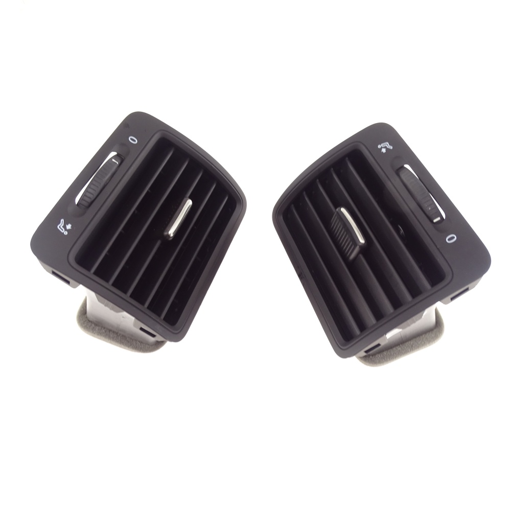 1KD819703 1KD819704 Black Dashboard Air Conditioning Outlet Vent For VW Jetta 5 Golf MK5 GTI MKV Rabbit 2006-2012