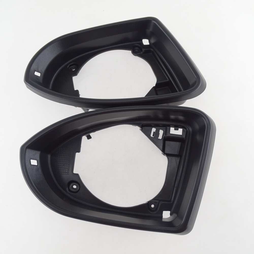 1Pair 5G0857601A 5G0857602A Car Rearview Mirror Frame For VW Golf MK7 E-Golf 2014-2021 Golf Variant 2015-2021 5G0 857 601A 9B9