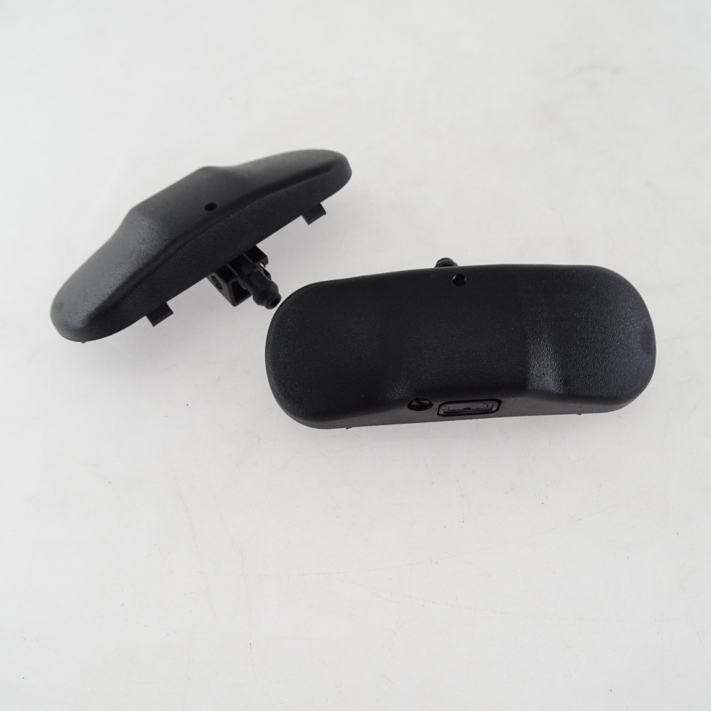  2pcs 2KD955985 Front Windscreen Washer Nozzles for VW Passat 6 B7 Golf Beetle Cabrio Caddy EOS Tiguan 2KD 955 985