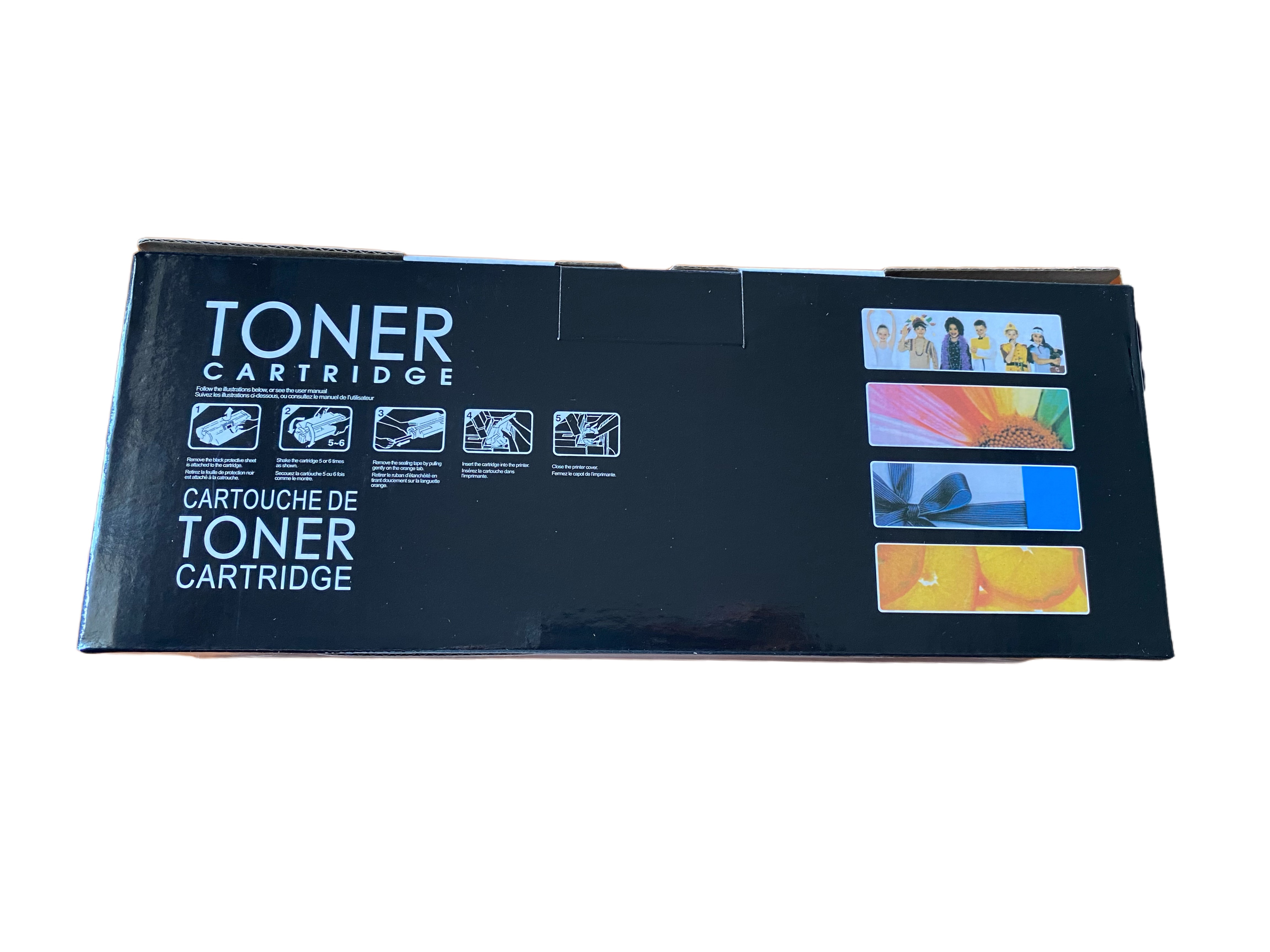Q2612/303A Easy to add powder toner cartridge