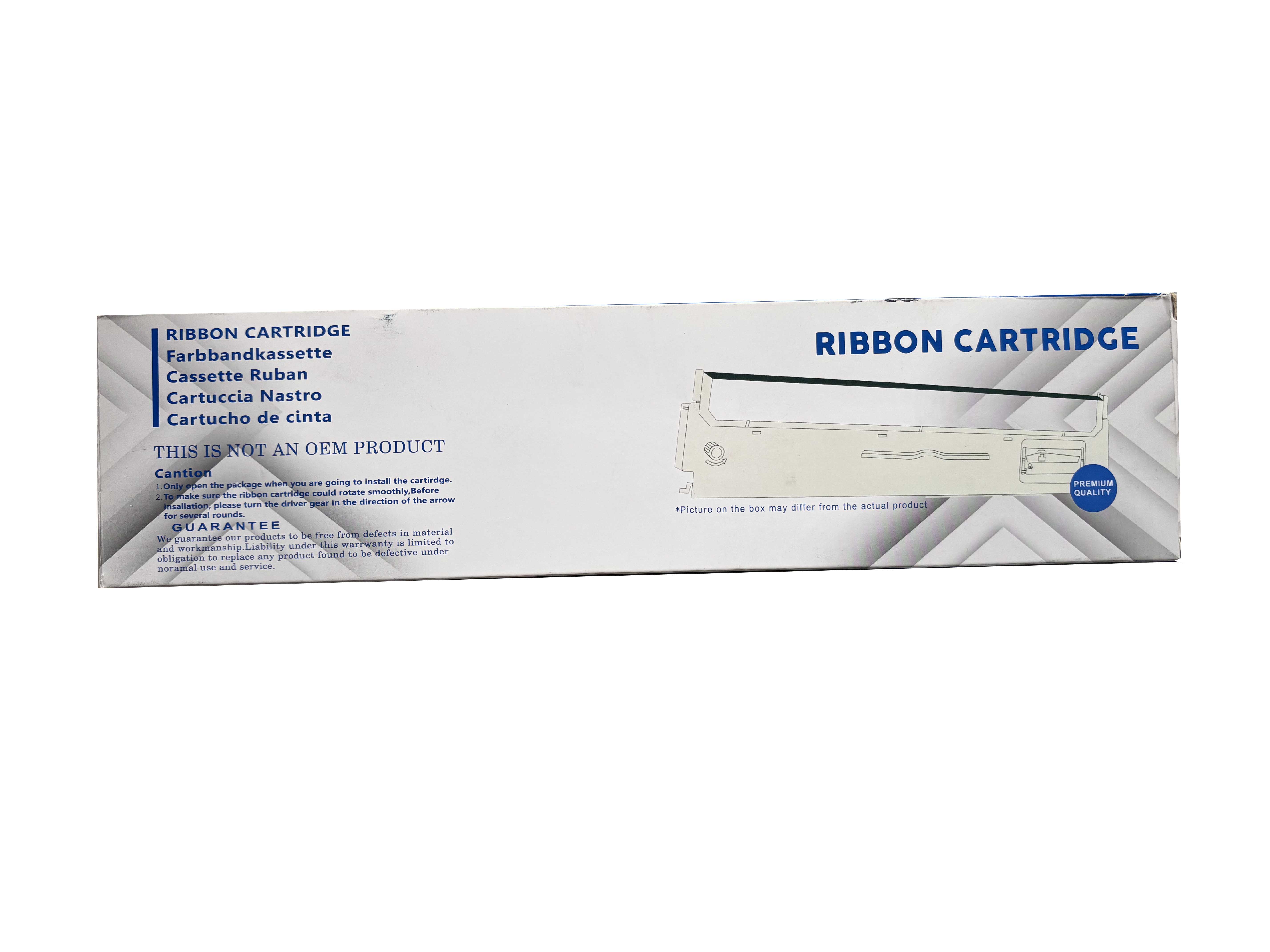 LQ300KH black color ribbon box