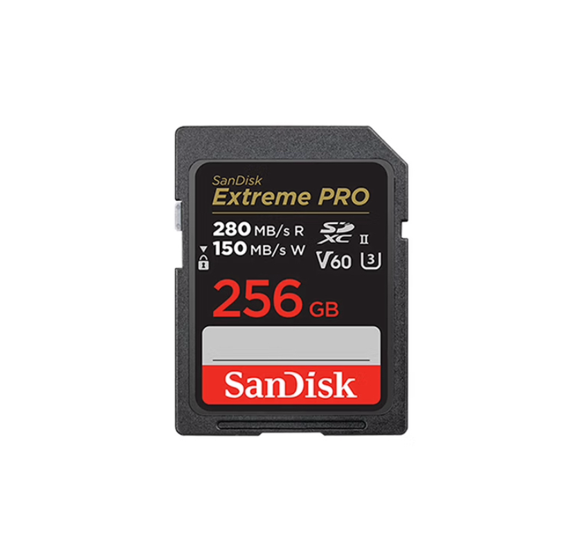 SD (C10) U3 V60 6K 280M/s