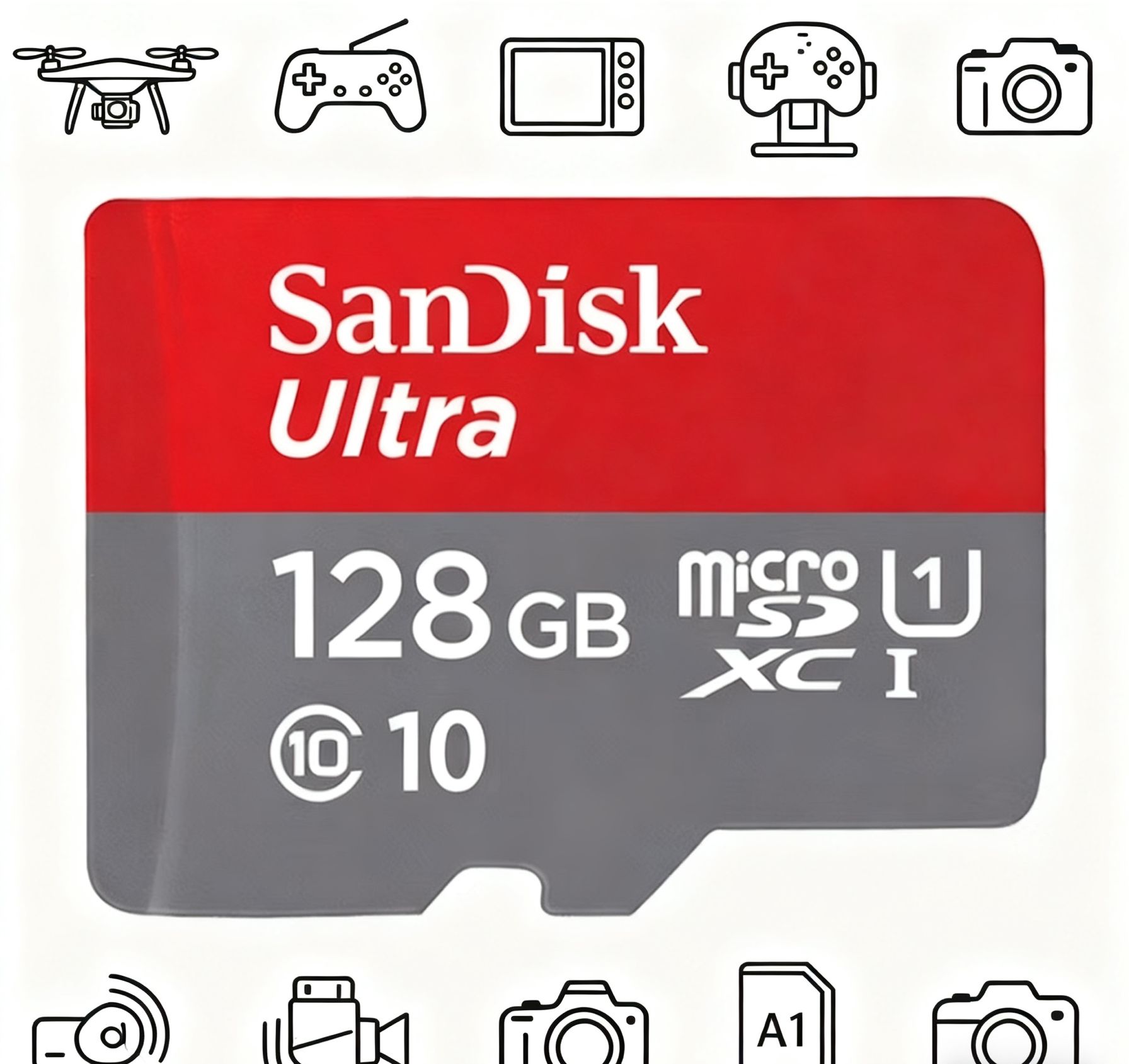 TF Card A1 C10 120M/140M