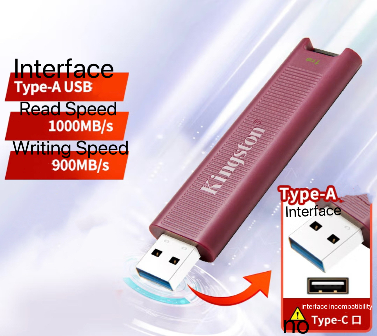 DTMAXA Solid State U Disk 1000M/S