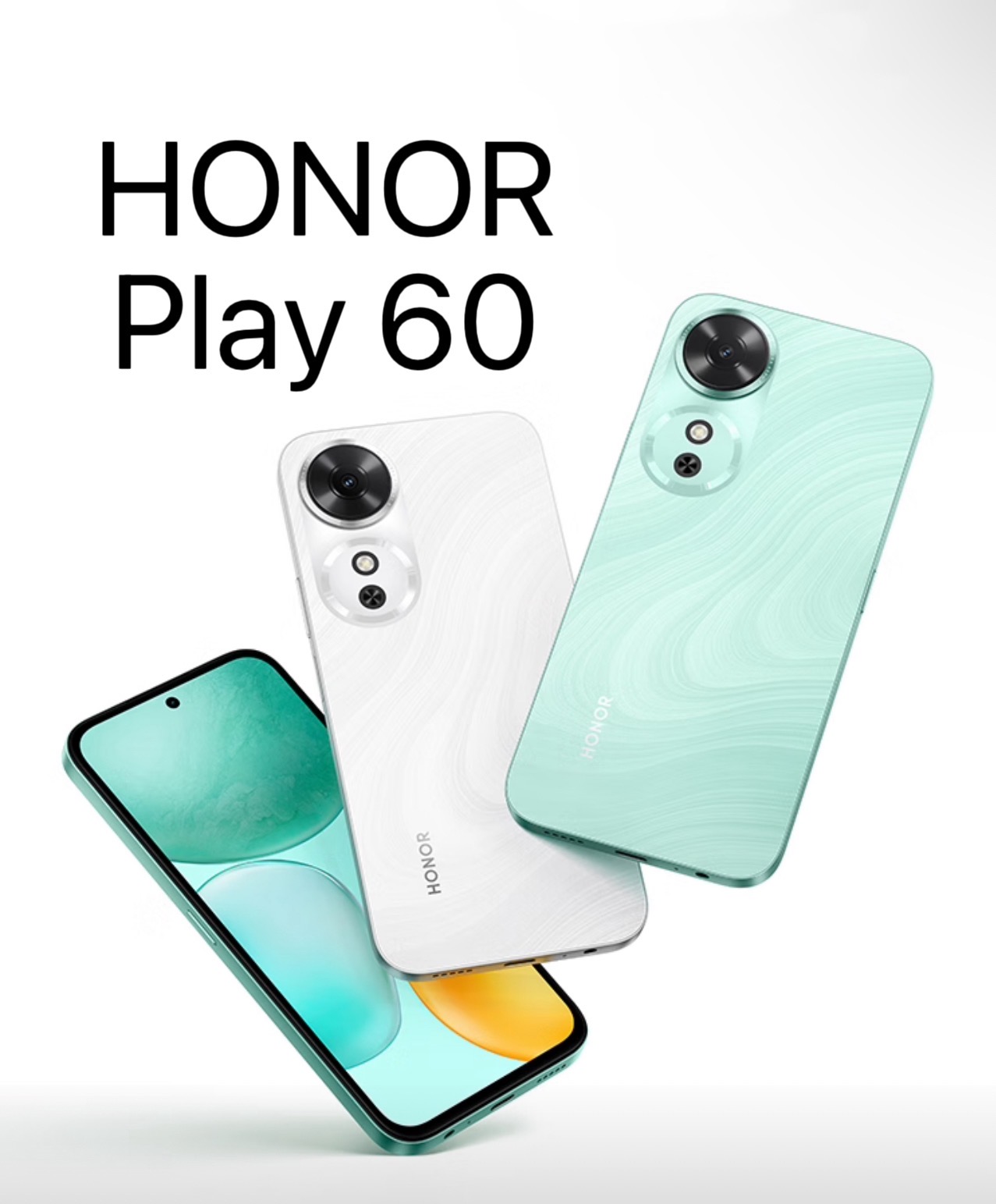 Honor Play 60 5G Smartphone