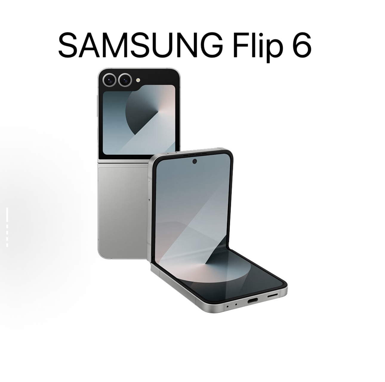 Samsung Flip6 5G smartphone