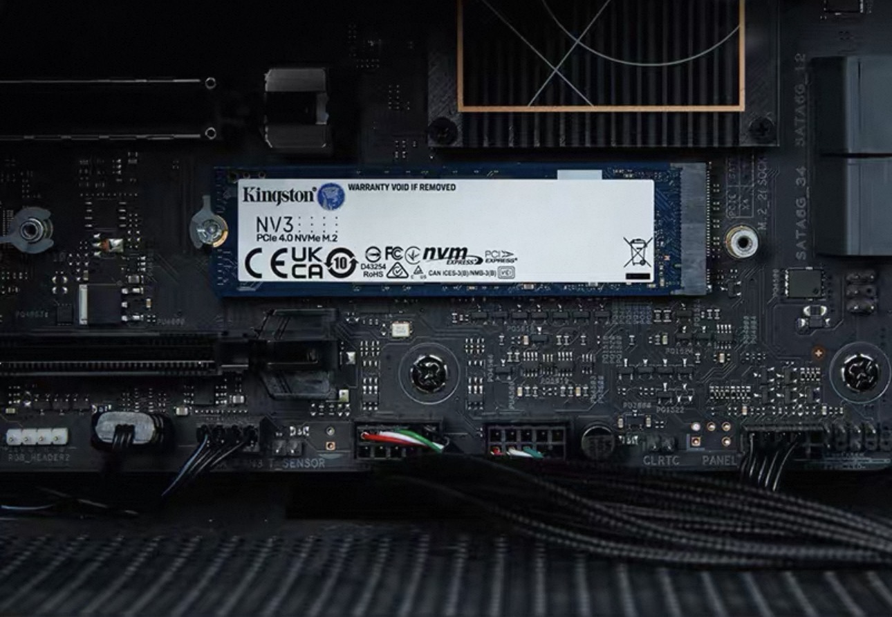 KSTNV3- NVME4.0 Kingston Solid State	 