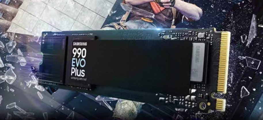 Samsung Solid State 990EVO-M.2PULS