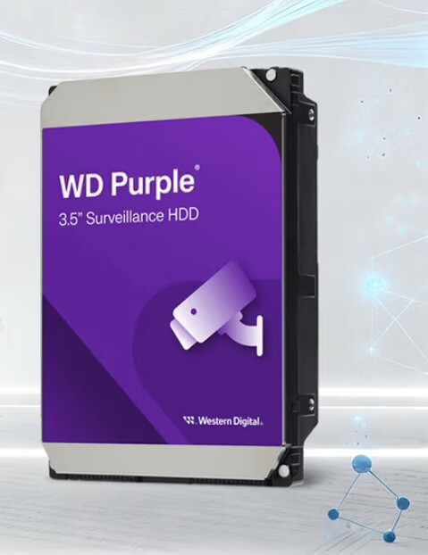 Western Digital Monitoring Hard Disk