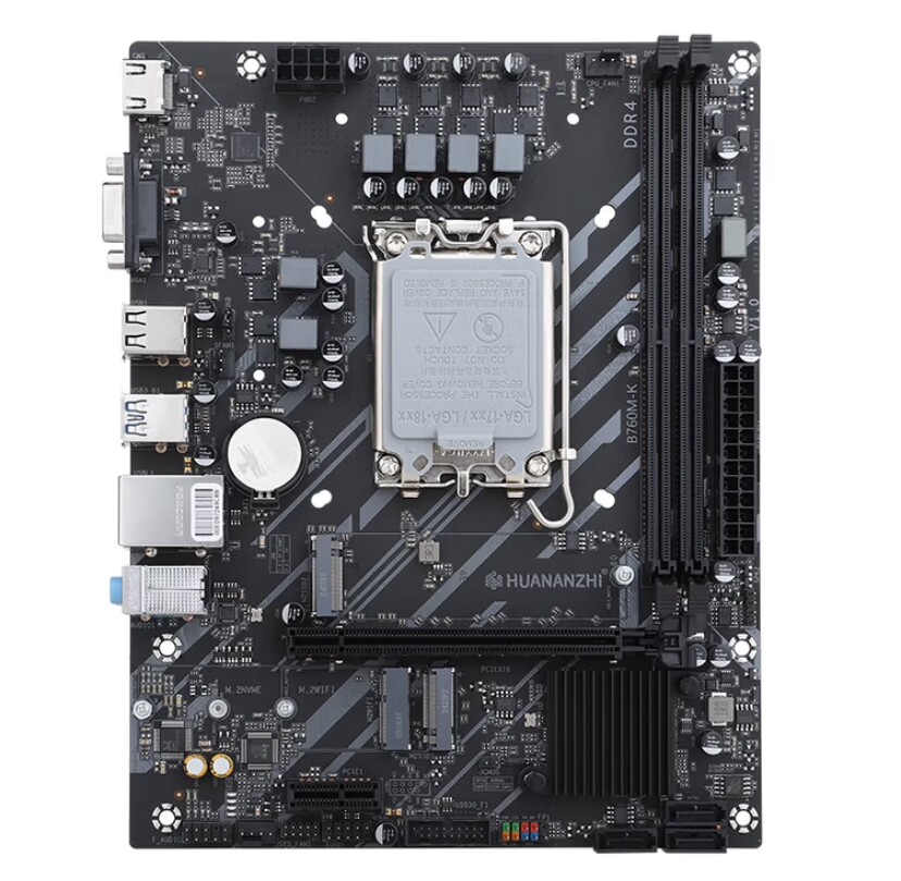 Scattered CPU (guaranteed for one year)