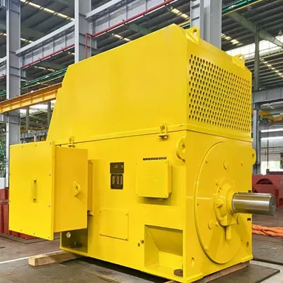 YKK High Voltage Squirrel Cage Induction Motor