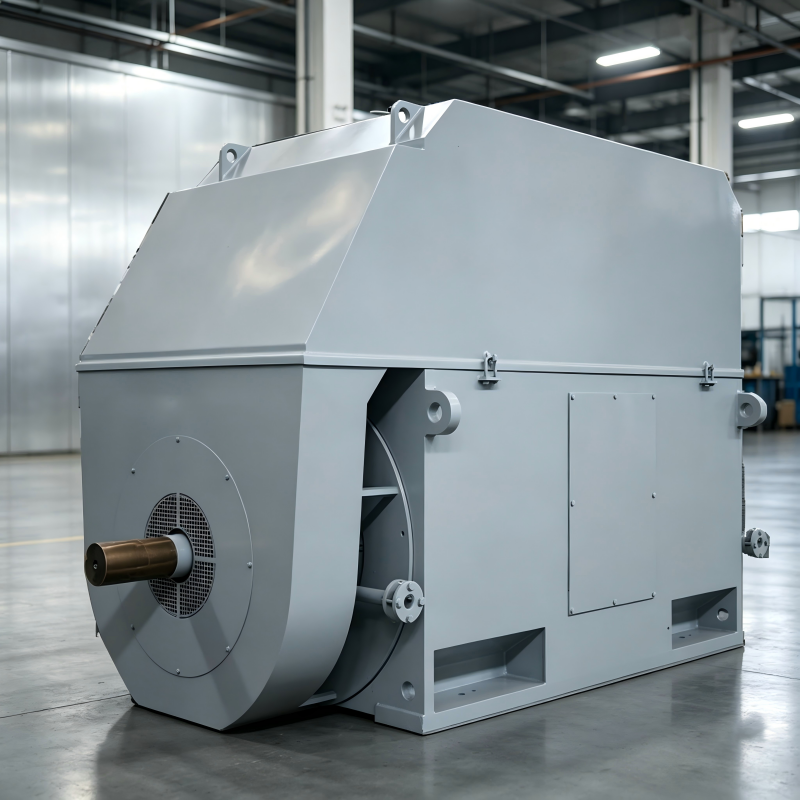 YKK series electric motors