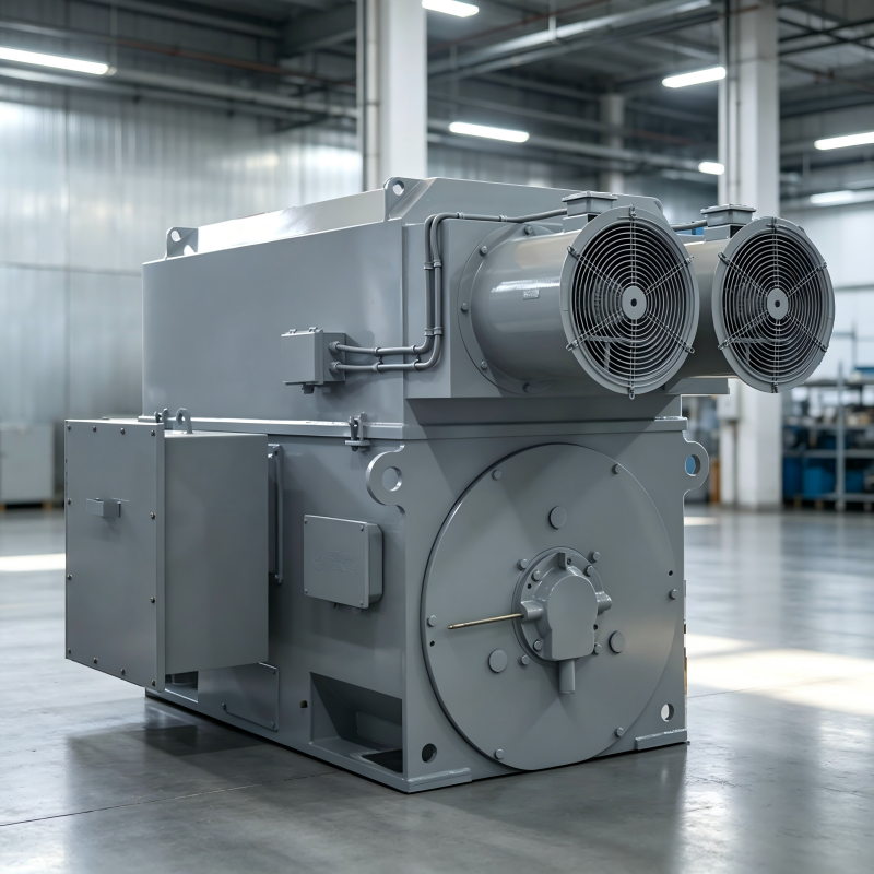 YSPKK Series High-Voltage Three-Phase Asynchronous Motors
