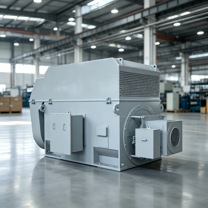 YR Series Wound Rotor Three-Phase Asynchronous Motor