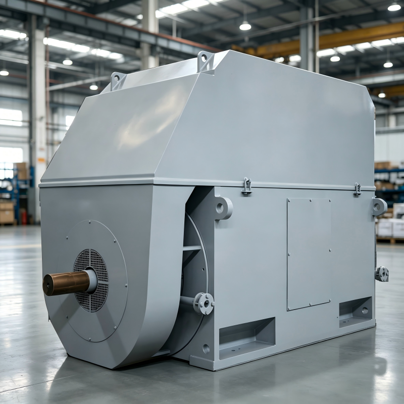 DAZO series indution motors