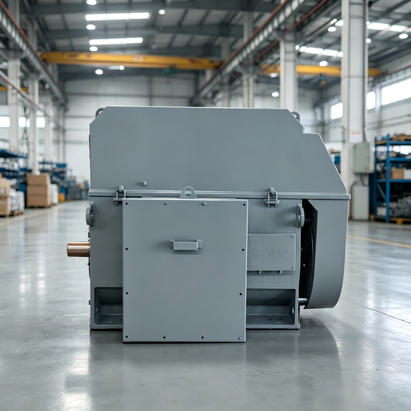 Squirrel cage medium voltage electric motors