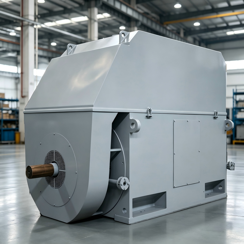 IEC Standard Medium Voltage Electric Motors