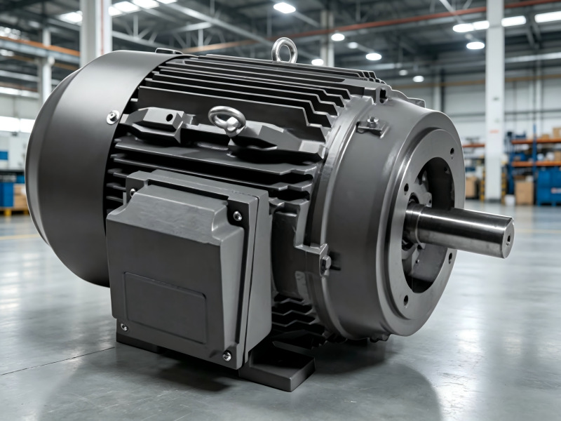NEMA premium electric motor