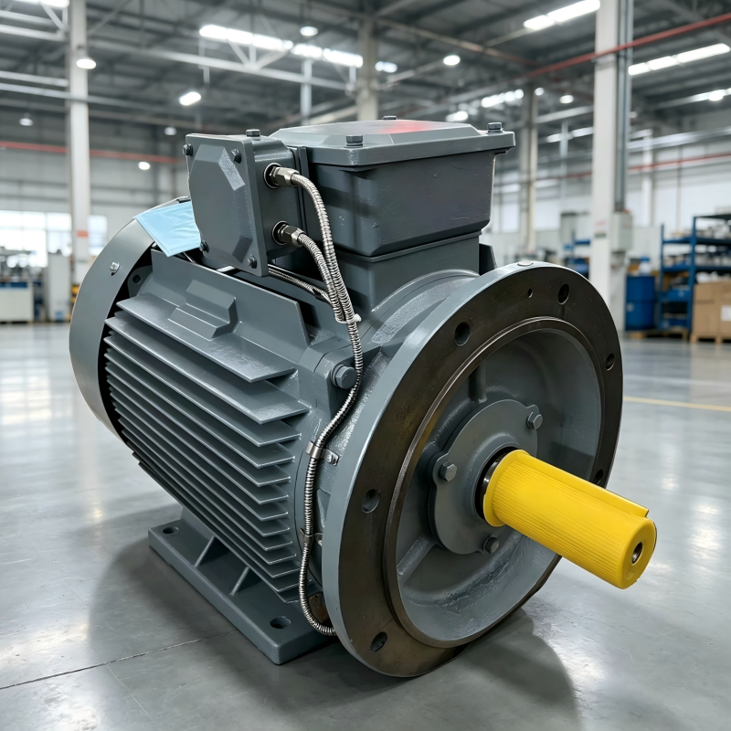 YE2 Series Three-Phase Asynchronous Motors