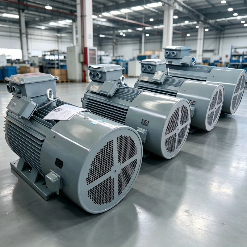 YE4 Series Three-Phase Asynchronous Motors