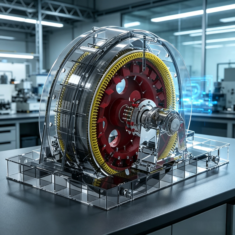 Synchronous motors for marine