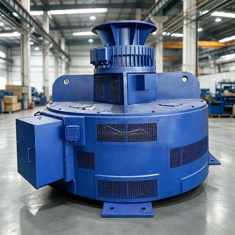 TL and TLKS Series Vertical Synchronous Motors