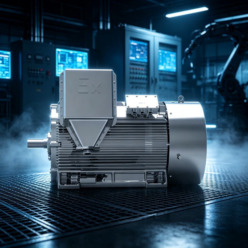 Explosion-Proof Ybx4 High-Efficiency Ie4 Three-Phase Asynchronous Motor with Ybx4-160m-6