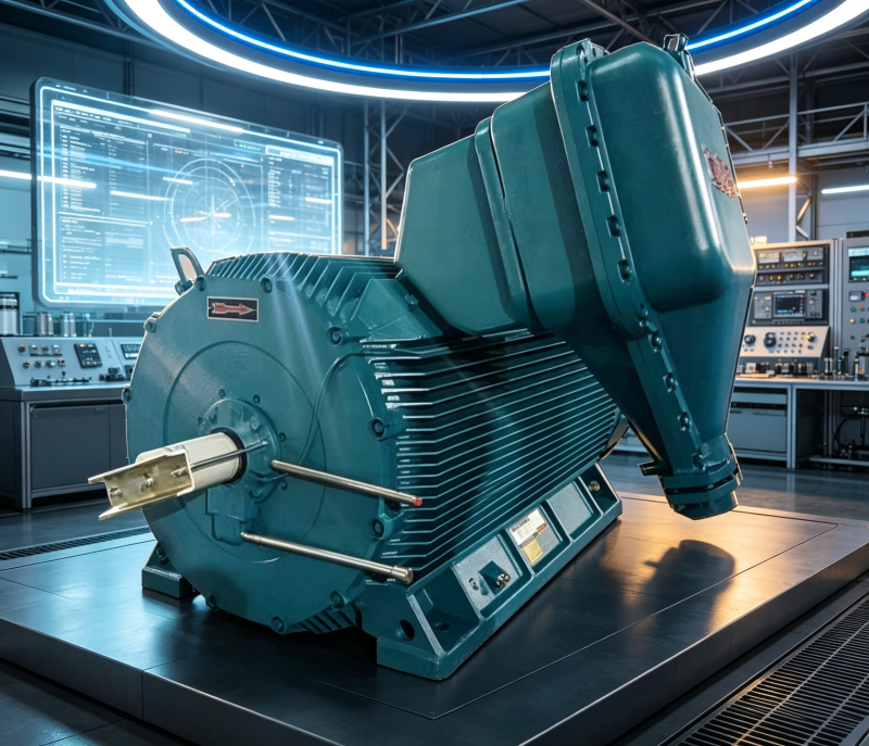 YB Series High-Efficiency High-Voltage Explosion-Proof Three-Phase Asynchronous Motor