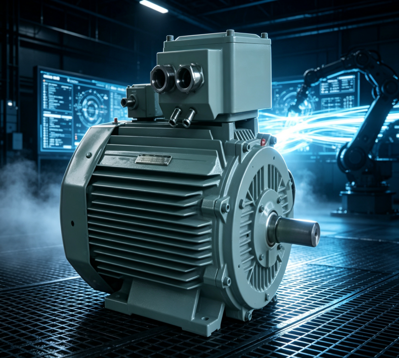 Yfb4/Yfb3 Low Voltage Dust Explosion-Proof Three-Phase Induction Motor with Atex Certification