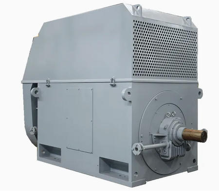2500kW YKK Series HV Motor with IC611 Air-to-Air Cooling - Model YKK630-4