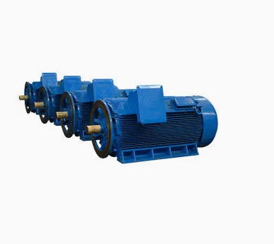 800kW YJS Series High Voltage Motor | 6000V Rib Cooled Type